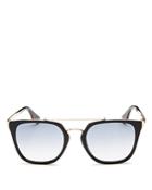 Marc Jacobs Women's Brow Bar Square Sunglasses, 50mm