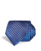 Eton Dotted Grid Silk Classic Tie