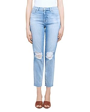 L'agence El Matador French Slim Jeans In Glacier