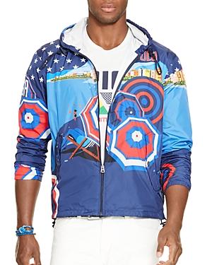 Polo Ralph Lauren Team Usa Printed Windbreaker Jacket