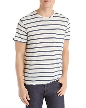 Rag & Bone Miles Organic Cotton Striped Tee