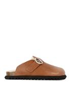 Brother Vellies Women's Josh Shearling Clogs