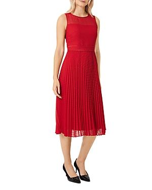Hobbs London Palmer Dobby Dress
