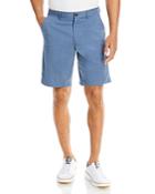 Michael Kors Washed Cotton Slim Fit Shorts