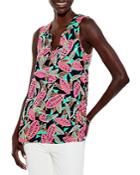 Nic+zoe Petites Colorful Canopy Tank