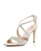 Kate Spade New York Felicity Glitter High Heel Sandals