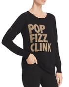 Chaser Pop Fizz Clink Sweater