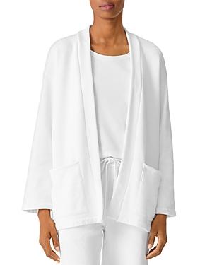 Eileen Fisher Petites Organic Cotton Open Jacket
