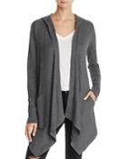 Splendid Hooded Thermal Cardigan