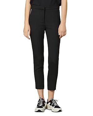 Sandro Andy Cropped Pants