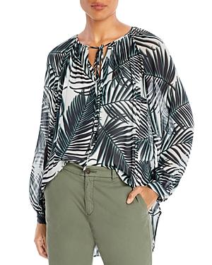 Boss Bilinea Palm Tunic Top