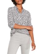 Nic+zoe Textured Spot Live In Shirt