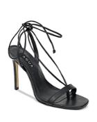 Aqua Women's Ankle Tie Strappy High Heel Sandals - 100% Exclusive
