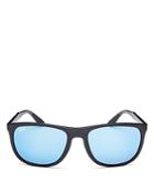 Ray-ban Youngster Polarized Mirrored Square Sunglasses, 58mm