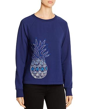 Tommy Bahama Embroidered-pineapple Sweatshirt