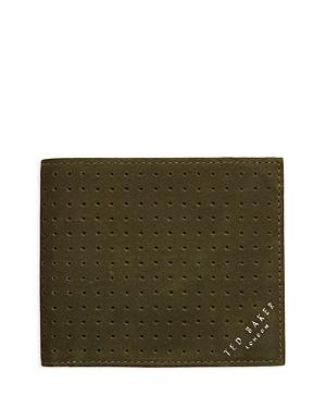 Ted Baker Perforated Leather Wallet