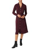 Hobbs London Carolyn Jersey Midi Dress