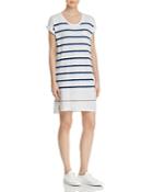 Sundry Striped T-shirt Dress