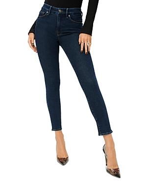 Good American Good Legs Crop Skinny Jeans In Blue796