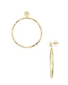 Argento Vivo Small Open Circle Drop Earrings In 14k Gold-plated Sterling Silver Or Sterling Silver