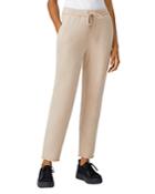 Eileen Fisher Petites Ankle Drawstring Track Pants