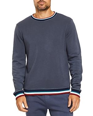 Sol Angeles Sol Flag Tipped Regular Fit Crewneck Sweatshirt