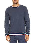 Sol Angeles Sol Flag Tipped Regular Fit Crewneck Sweatshirt