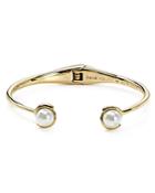 Kate Spade New York Dainty Sparklers Faux Pearl Cuff