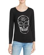 Knit Riot Death Before Decaf Tee - Compare At $60