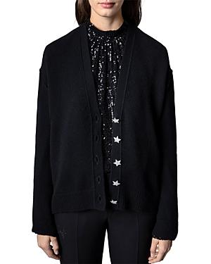 Zadig & Voltaire Star Button Cardigan
