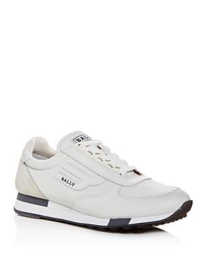 Bally Men's Gavino Leather Lace Up Sneakers