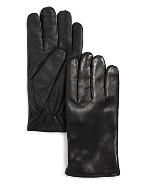 The Men's Store At Bloomingdale's Cashmere-lined Basic Tech Gloves