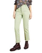 Ted Baker Slim Fit Jeans In Light Green