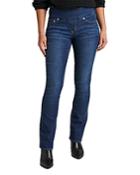 Jag Jeans Paley Bootcut Pull On Jeans In Anchor Blue