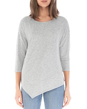 B Collection By Bobeau Asymmetric Hem Top