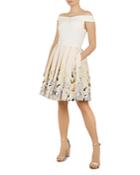 Ted Baker Oceanne Elegant-print Dress