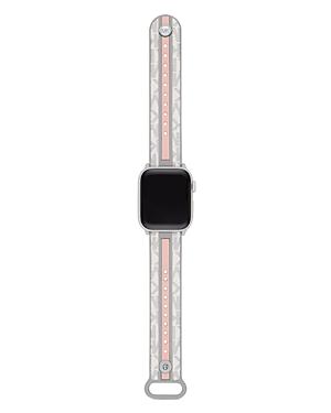 Michael Kors Apple Watch Multicolored Logo Strap