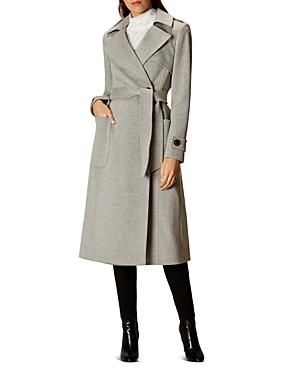 Karen Millen Long-line Coat