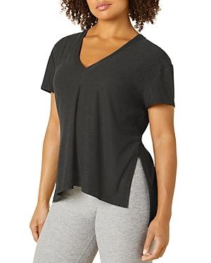 Beyond Yoga Split Up Long Tee