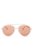 Kendall And Kylie Jules Aviator Sunglasses, 57mm