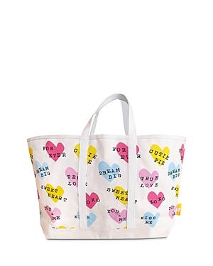 Kerri Rosenthal Sweethearts Extra Large Tote