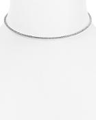 Aqua Farrah Coil Choker Necklace - 100% Exclusive