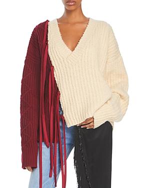 Hellessy Harrison Tie Sleeve Sweater