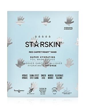 Starskin Red Carpet Ready Hand Super Hydrating Foil Mask Gloves