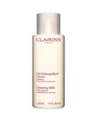 Clarins Cleansing Milk With Gentian, Moringa For Combination Or Oily Skin 14 Oz.