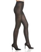 Hue Cable Sweater Tights