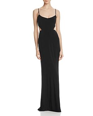 Laundry By Shelli Segal Cutout Gown