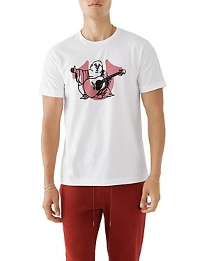 True Religion Buddha Horseshoe Logo Tee