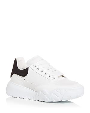 Alexander Mcqueen Women's Court Low Top Sneakers