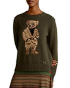 Polo Ralph Lauren Safari Polo Bear Sweater
